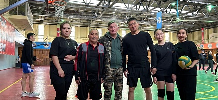 Турнир по волейболу среди архивистов. фото галереи 13